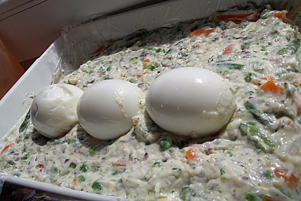 Rulada delicioasa din branza