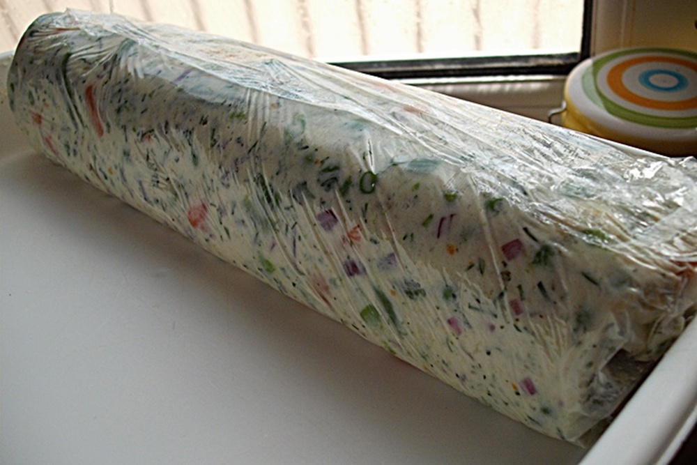 Rulada delicioasa din branza