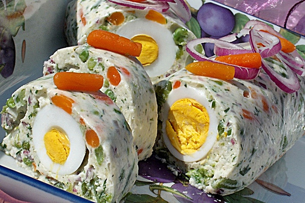 Rulada delicioasa din branza