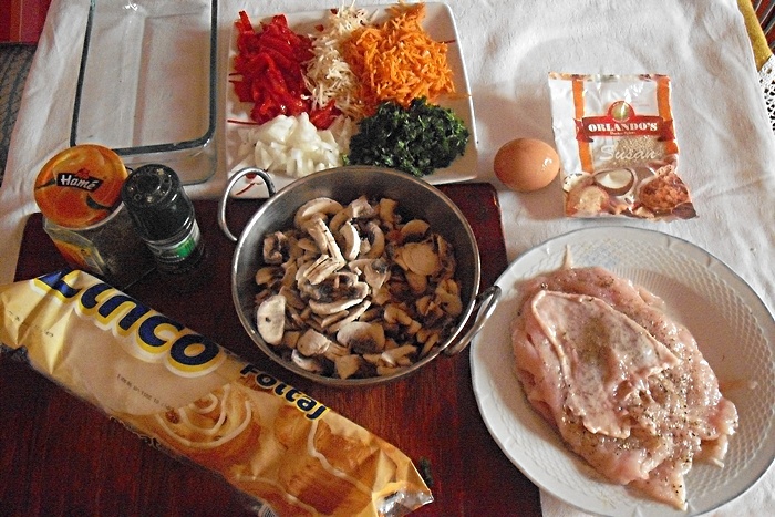 Rulouri de pui in foietaj