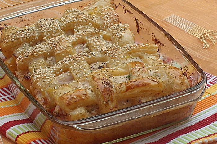 Rulouri de pui in foietaj