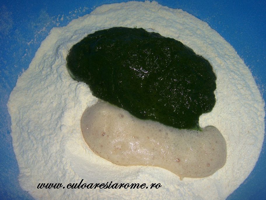 Paine in trei culori