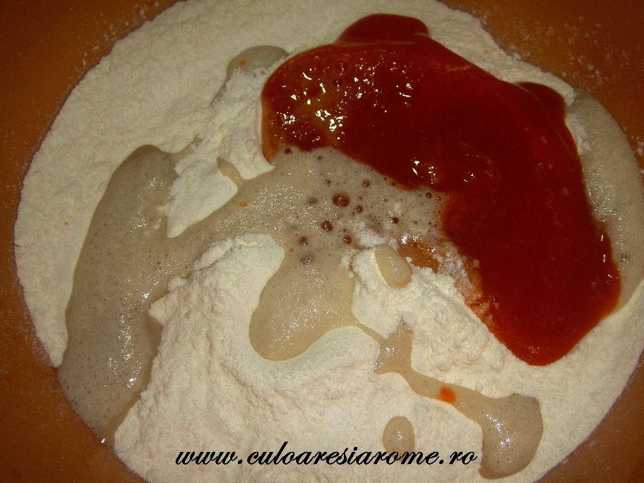 Paine in trei culori