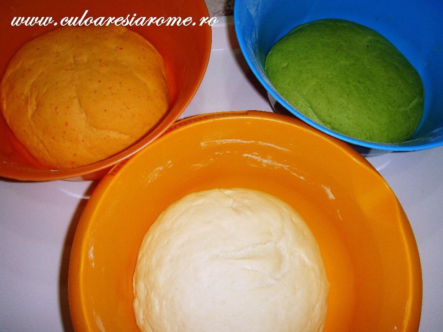 Paine in trei culori