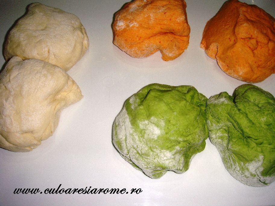 Paine in trei culori