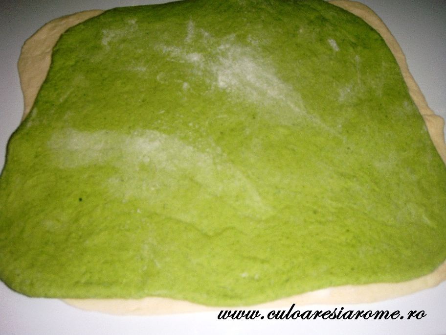 Paine in trei culori