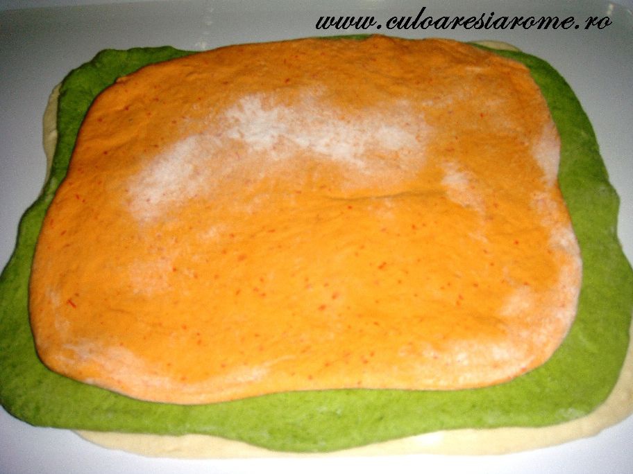 Paine in trei culori