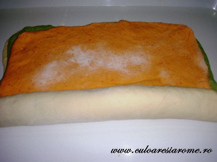 Paine in trei culori