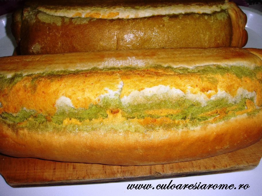 Paine in trei culori