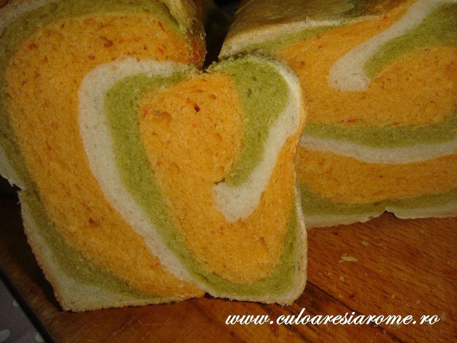 Paine in trei culori