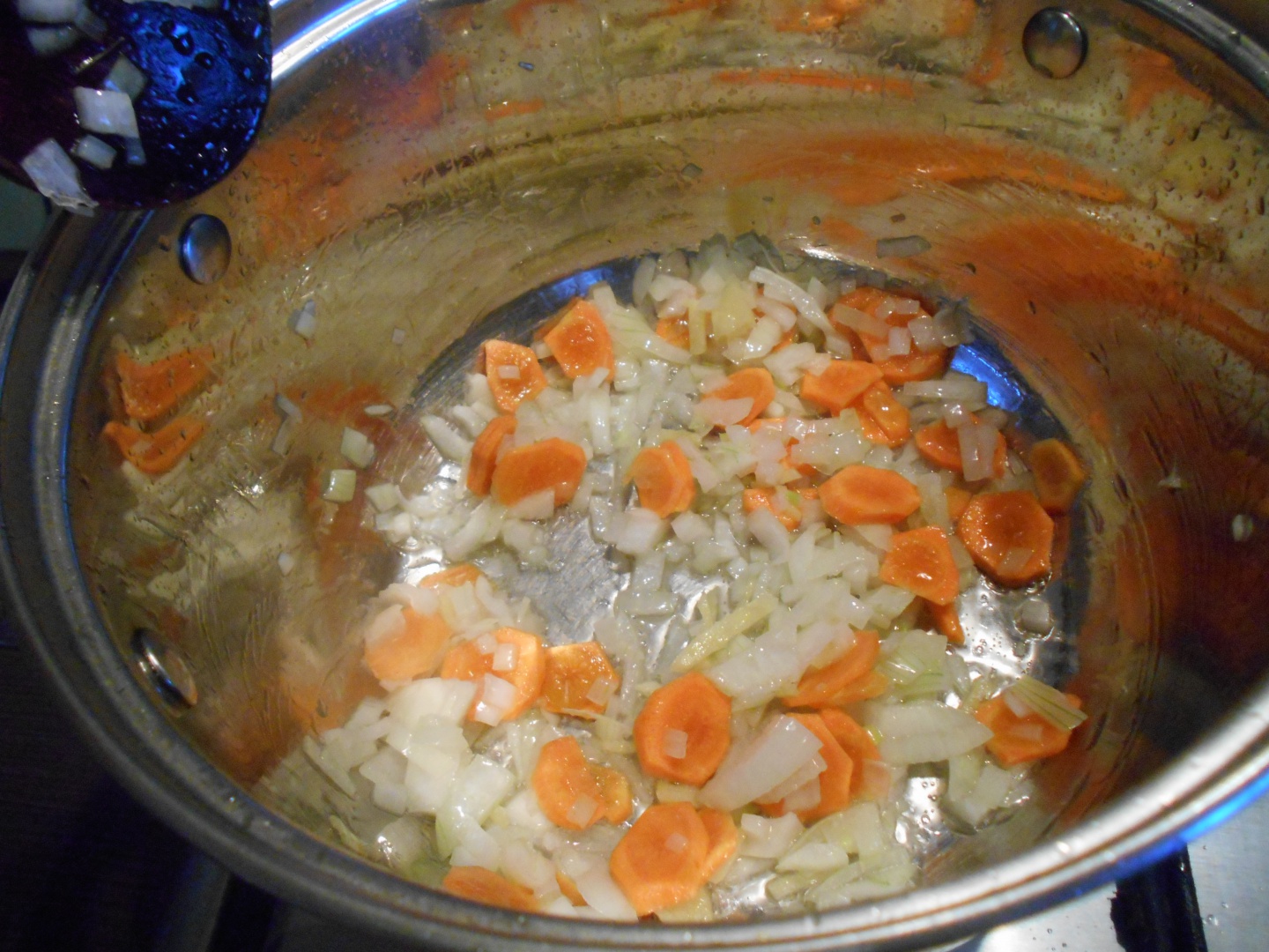 Supa crema de linte cu lapte de cocos