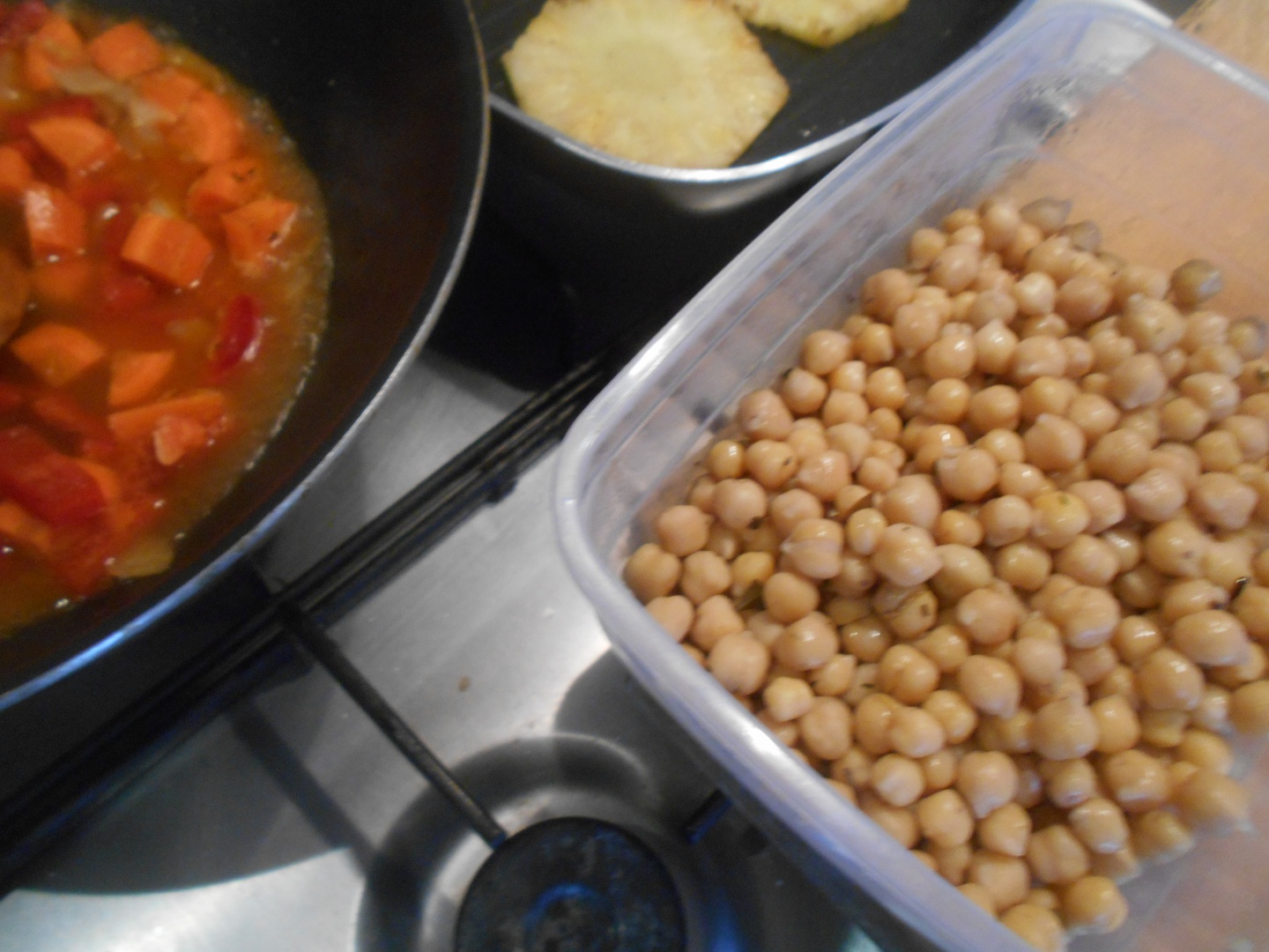 Salata de legume cu naut