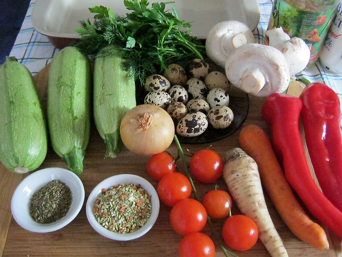 Barcute cu legume,la cuptor