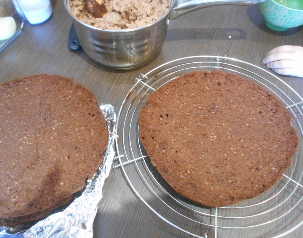 Tort cu ciocolata ,, Tort Trufa,,