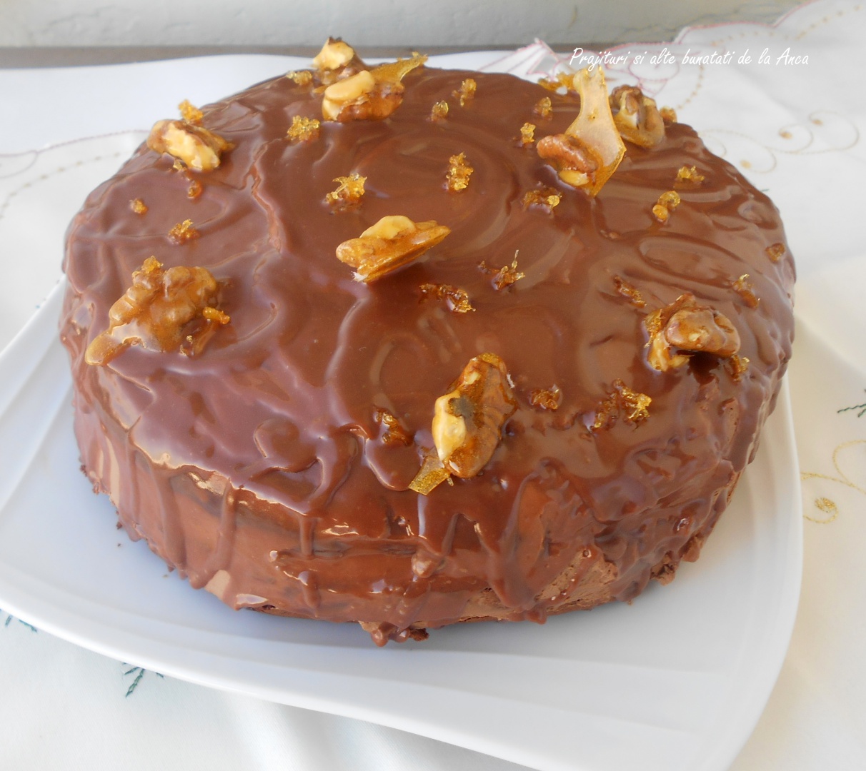 Tort cu ciocolata ,, Tort Trufa,,