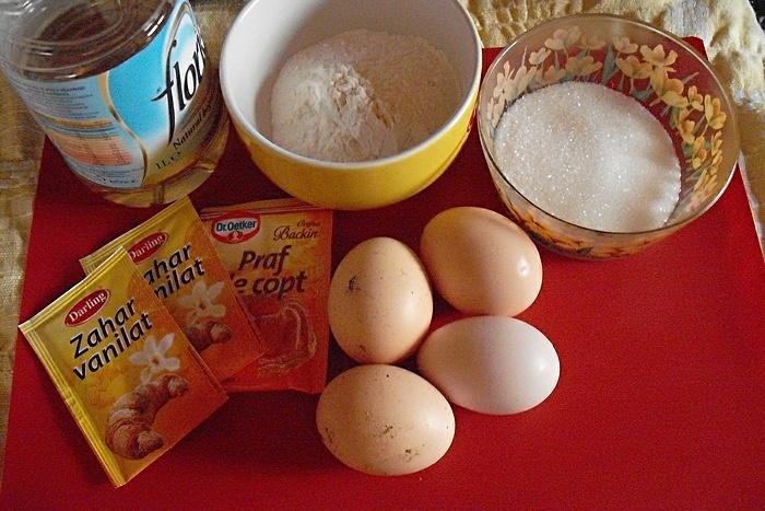 Prajitura delicioasa cu smantana