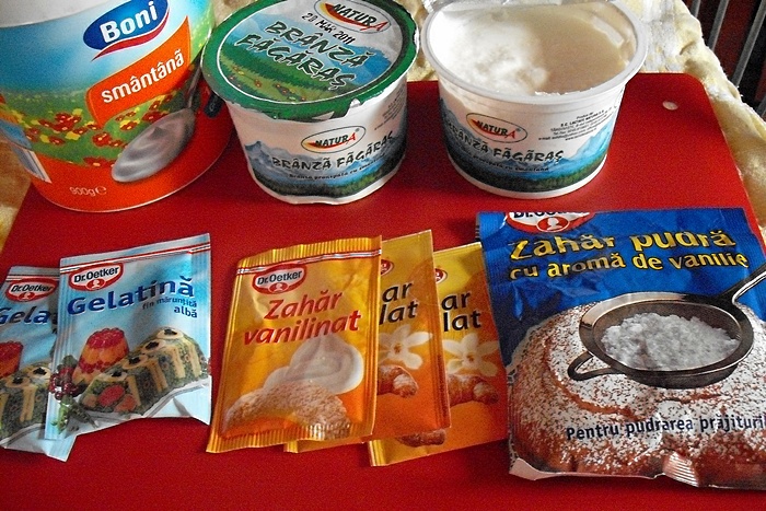 Prajitura delicioasa cu smantana