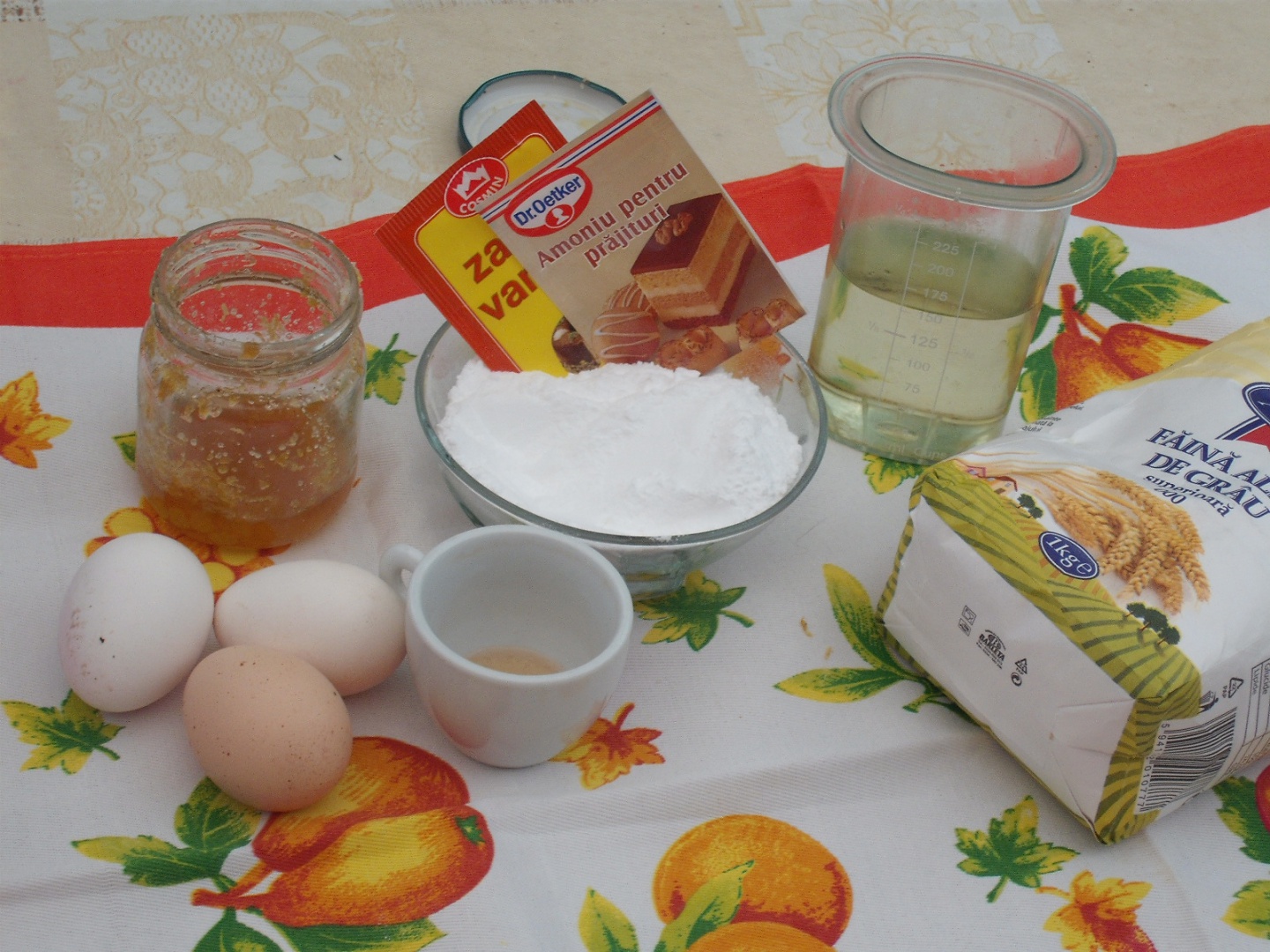 Foietaj insiropat cu portocala