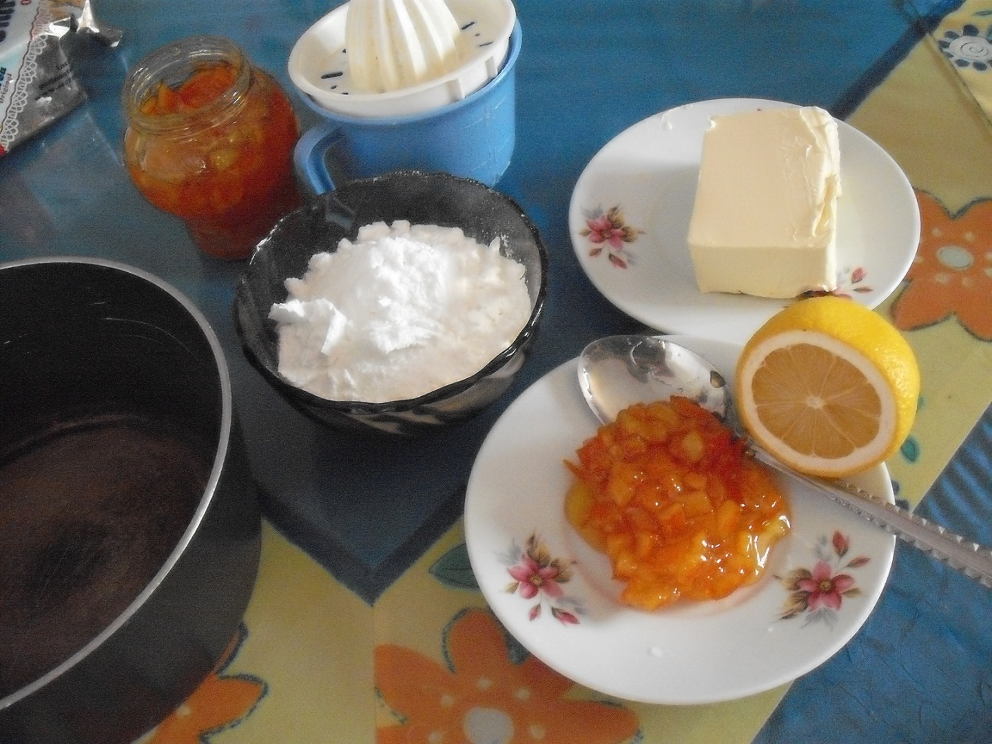 Foietaj insiropat cu portocala