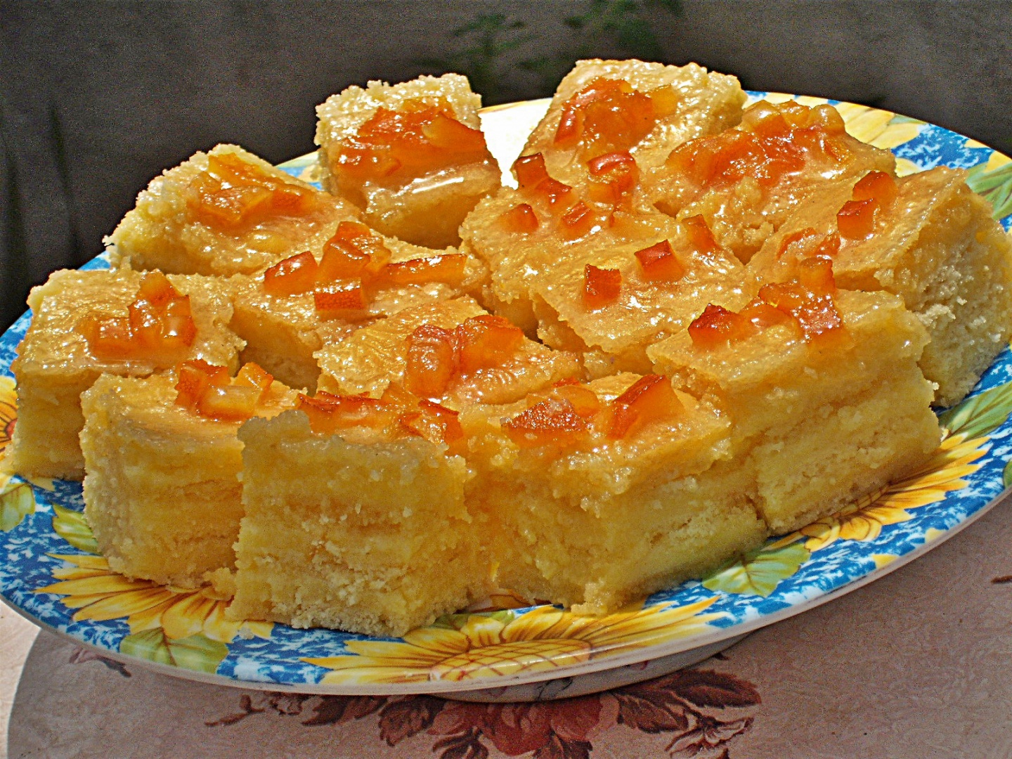 Foietaj insiropat cu portocala