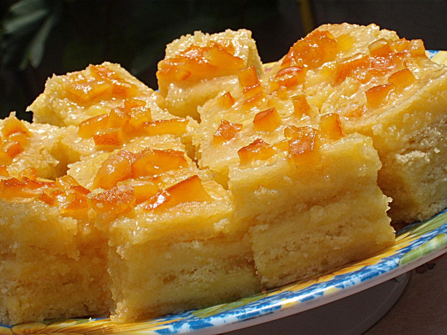 Foietaj insiropat cu portocala