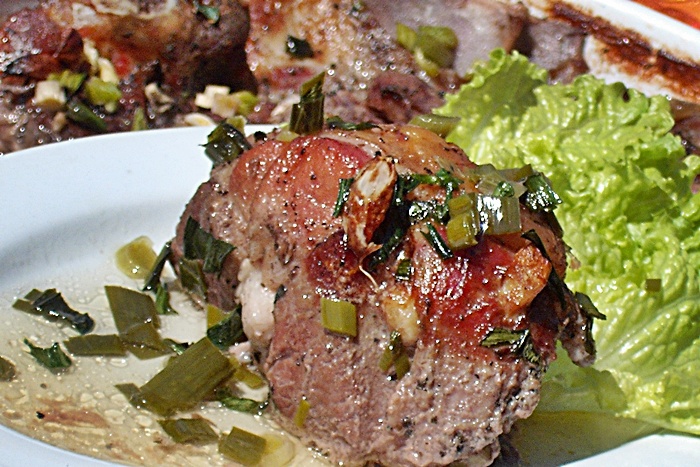 Friptura de miel in vin