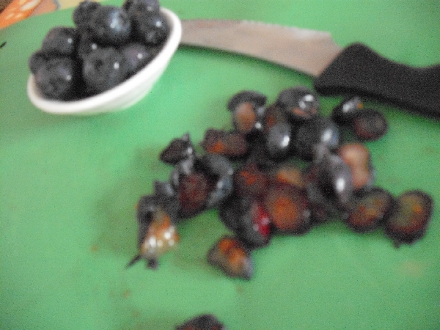 Rulada cu dulceata de afine