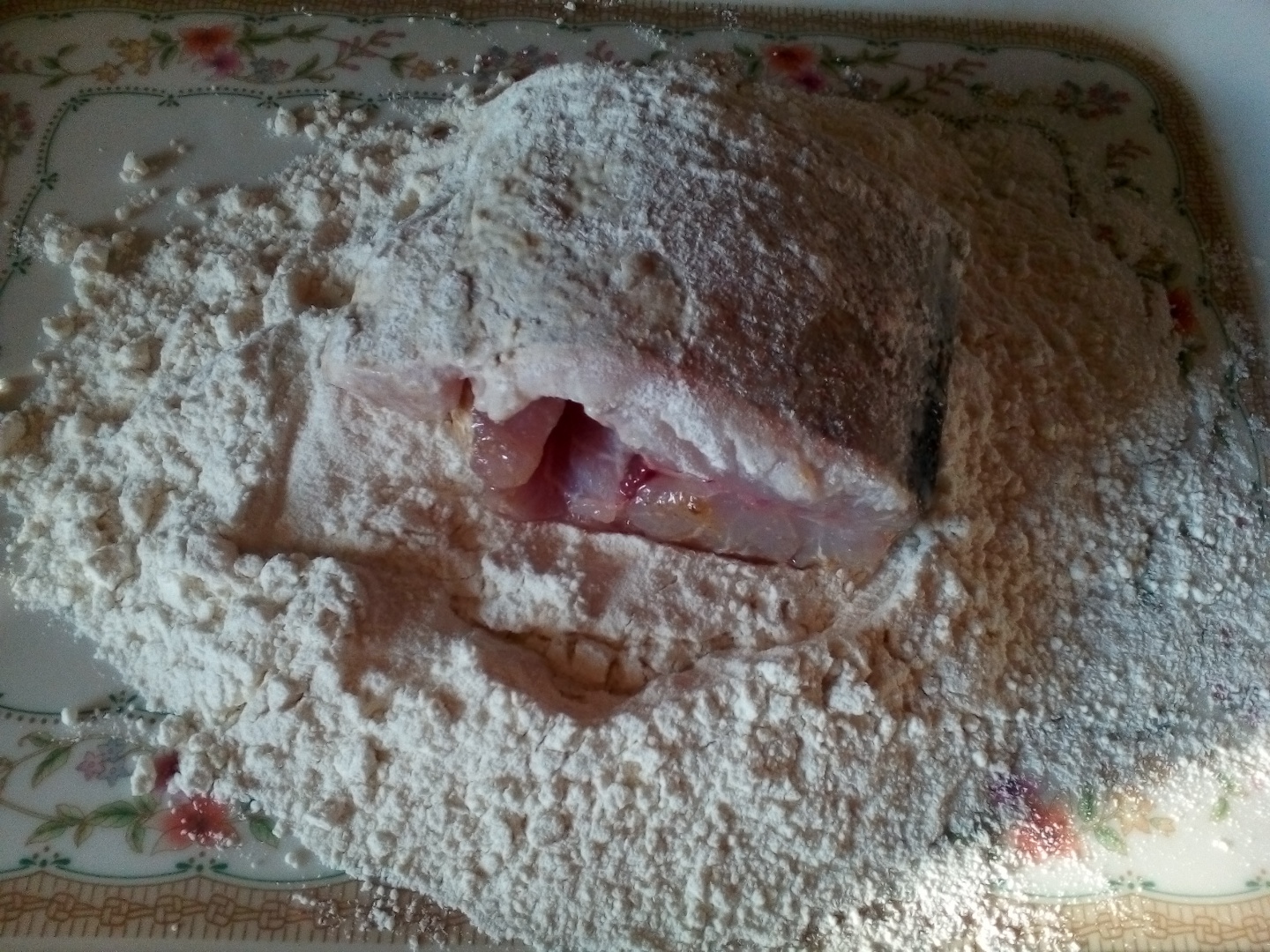 Peste tilapia prajit cu lamaie si cumin