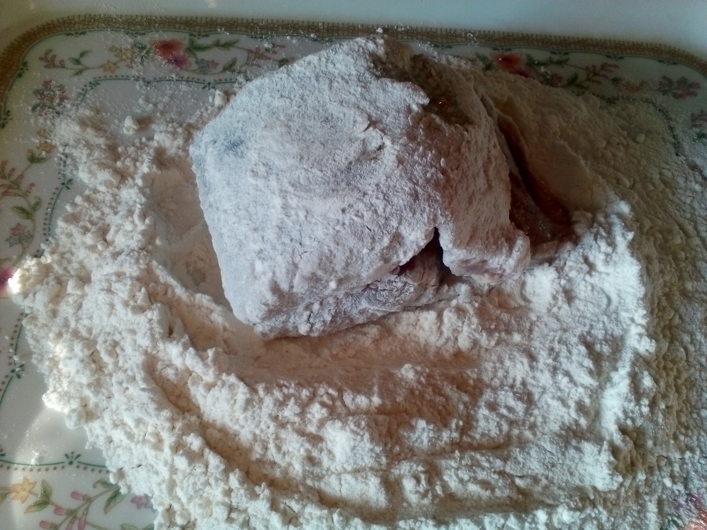 Peste tilapia prajit cu lamaie si cumin