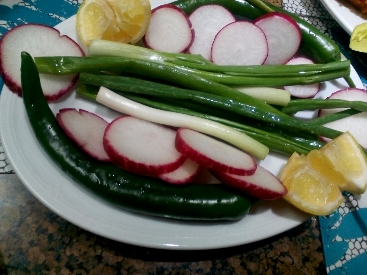 Peste tilapia prajit cu lamaie si cumin