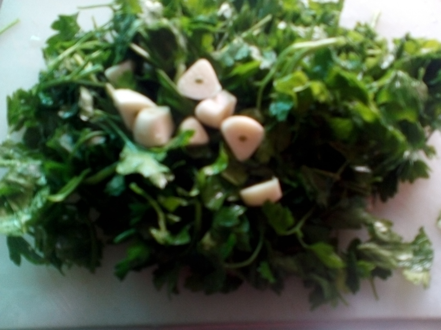 Baqdunsye-Pasta de patrunjel cu sos de susan(tahini)