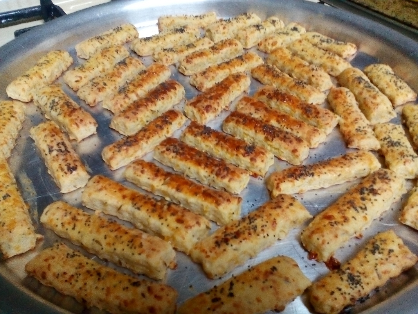 Saratele cu cascaval, branza cheddar si chimen. Reteta delicioasa si usor de facut