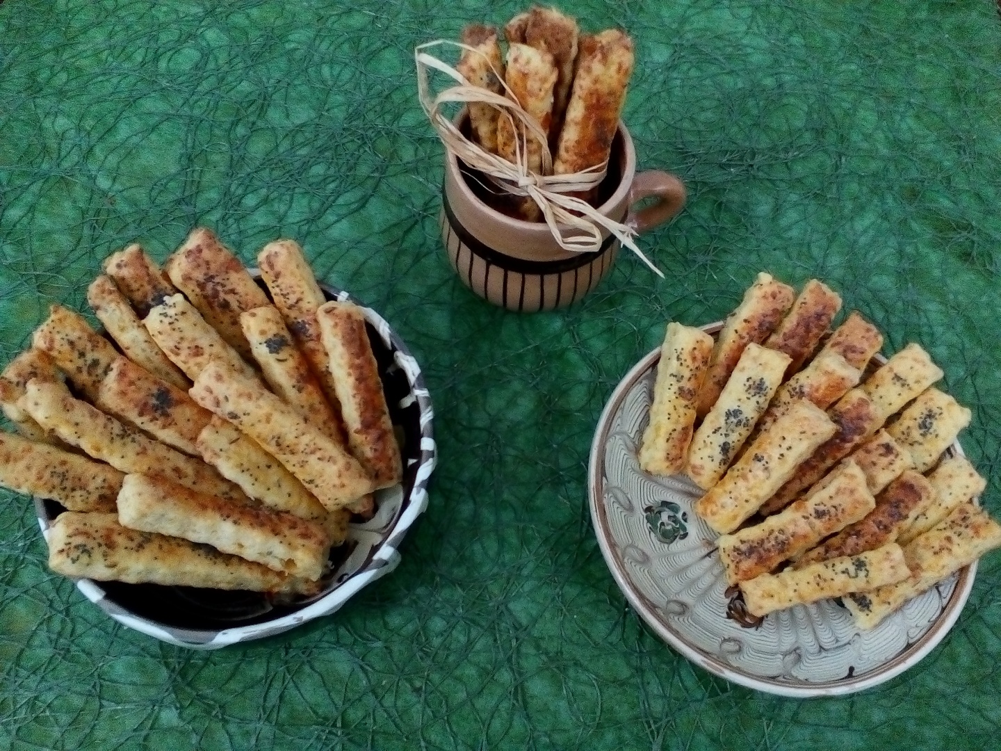 Saratele cu cascaval, branza cheddar si chimen. Reteta delicioasa si usor de facut