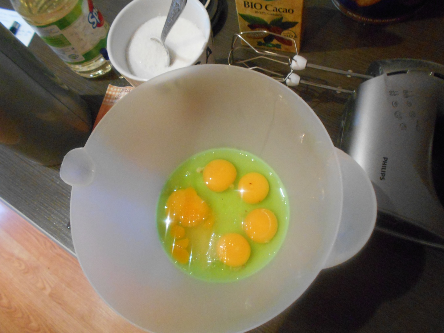 Rulada cu ciocolata si ananas