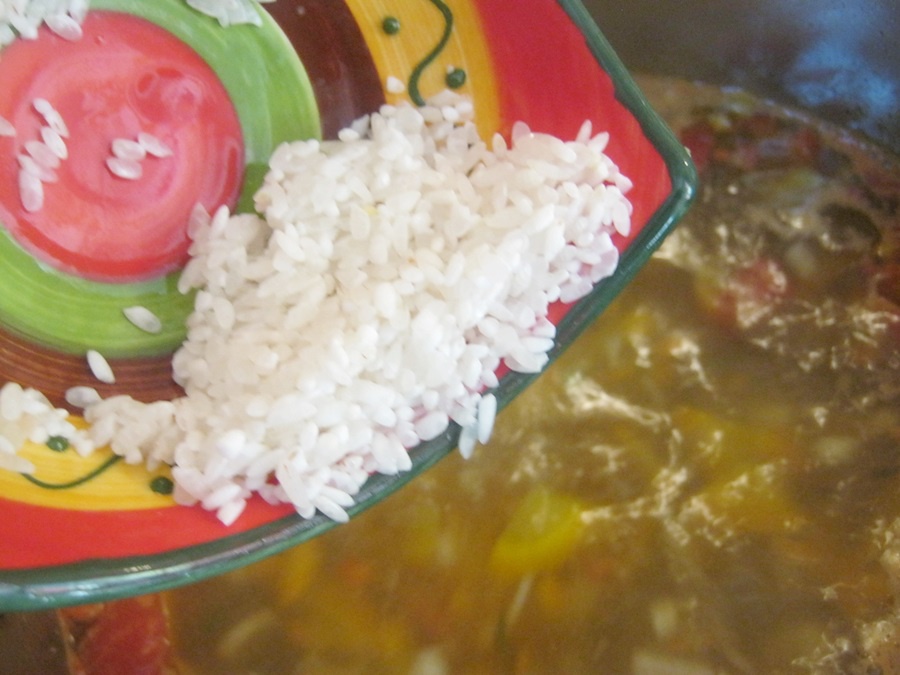 Ciorba de zucchini cu corcoduse