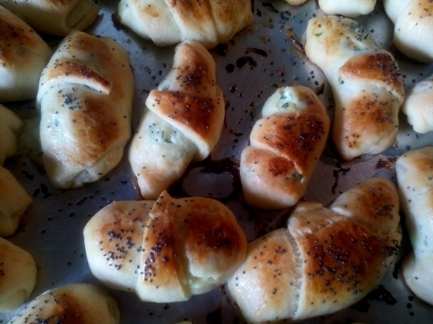 Trandafiri cu branza sarata