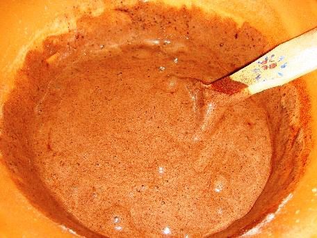 Tort cu crema de afine