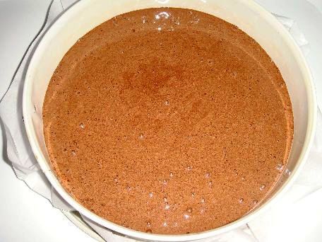 Tort cu crema de afine