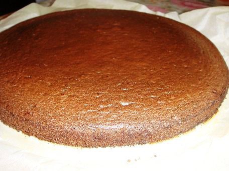 Tort cu crema de afine