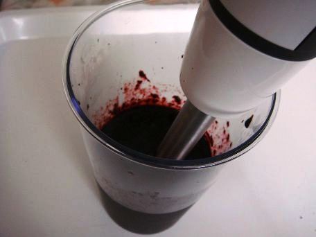 Tort cu crema de afine