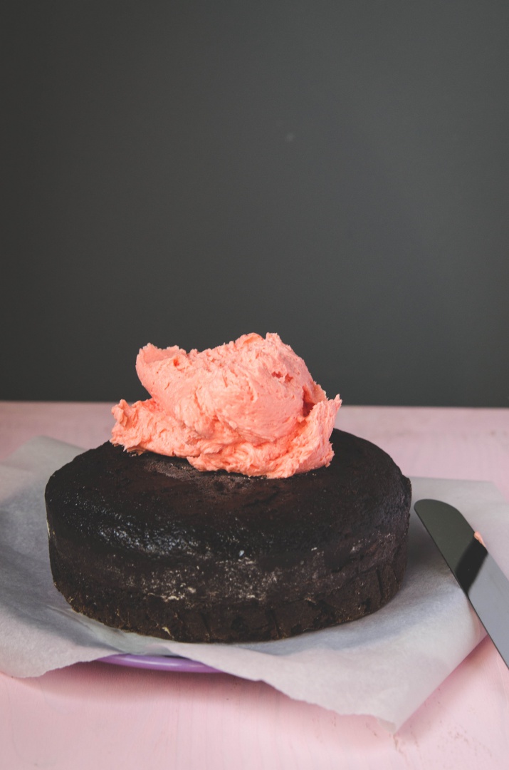 Tort Indragostit cu Capsuni