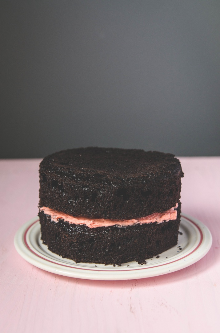 Tort Indragostit cu Capsuni