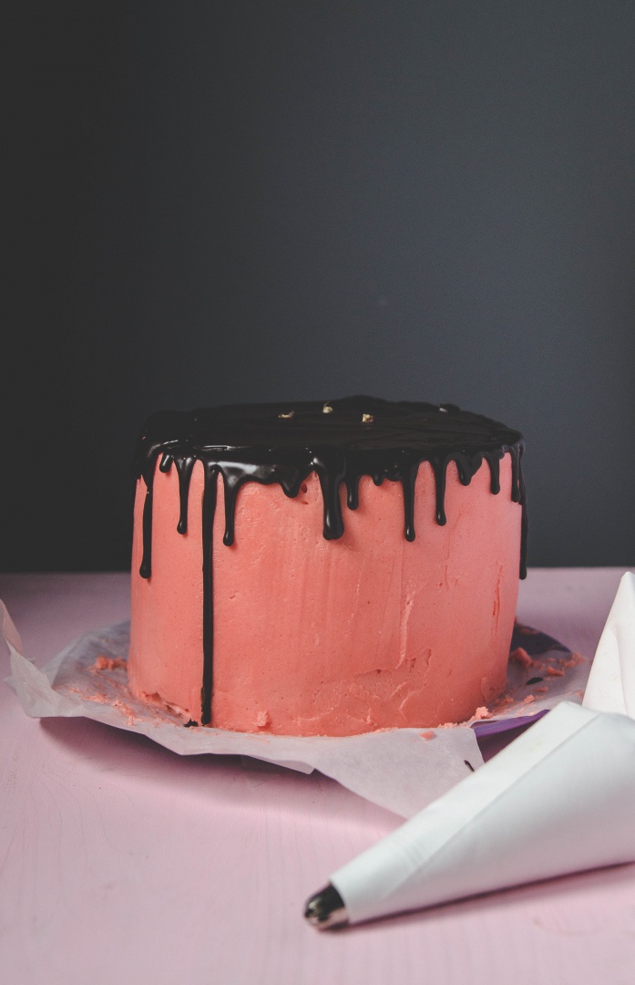 Tort Indragostit cu Capsuni