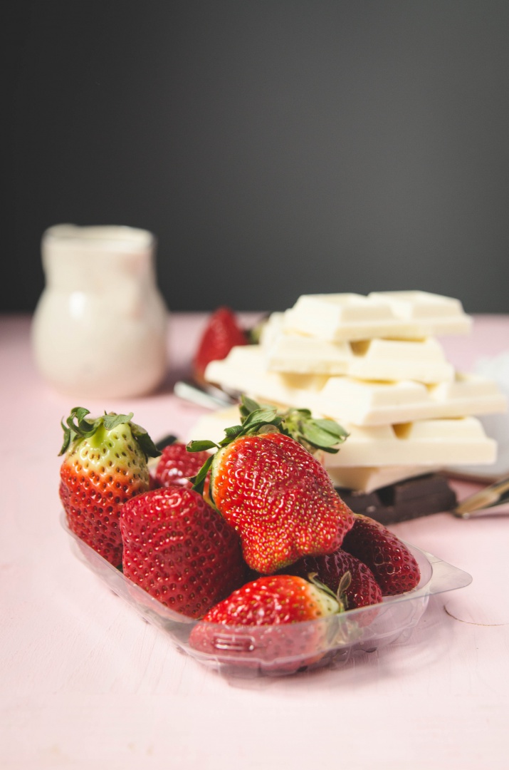 Tort Indragostit cu Capsuni