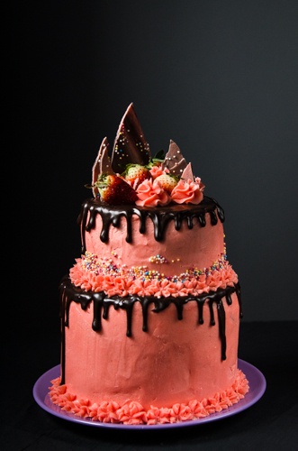 Tort Indragostit cu Capsuni