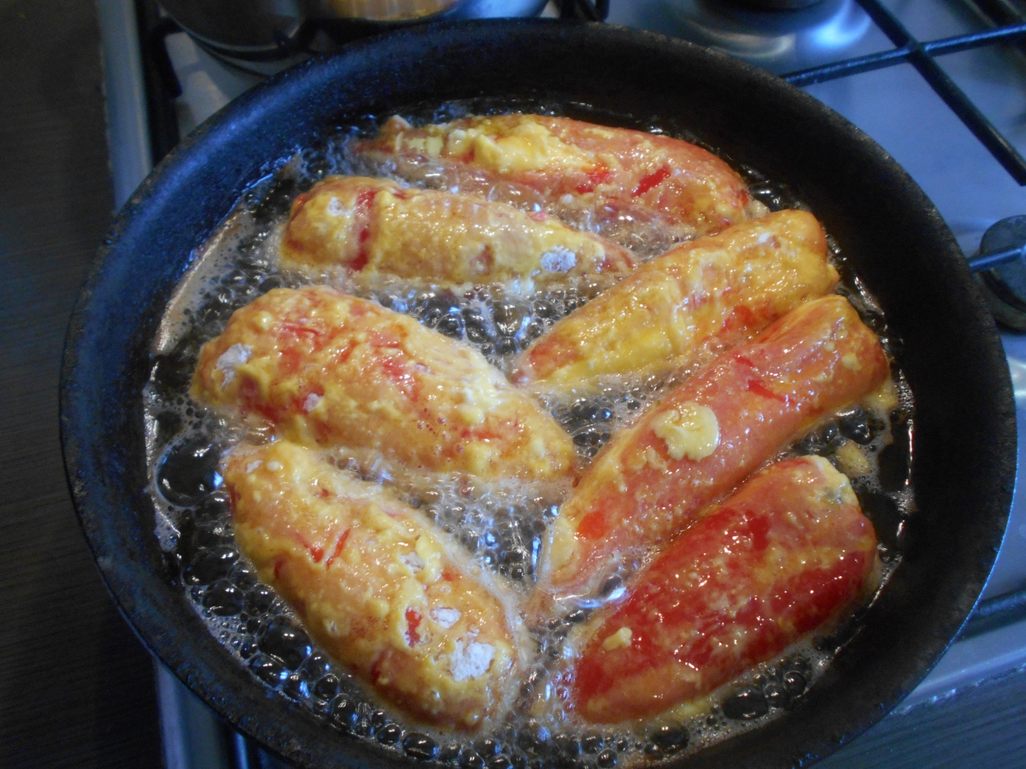 Ardei umpluti cu branza