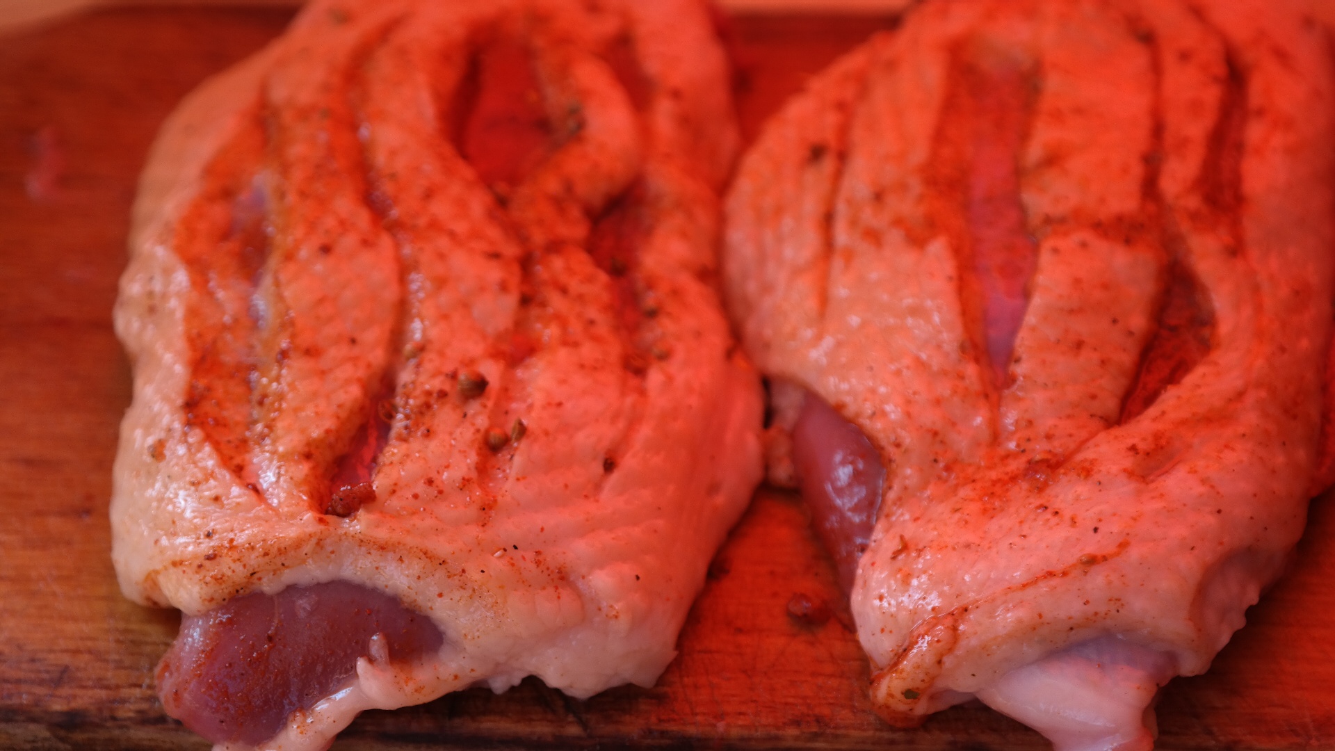 Piept de rata la cuptor