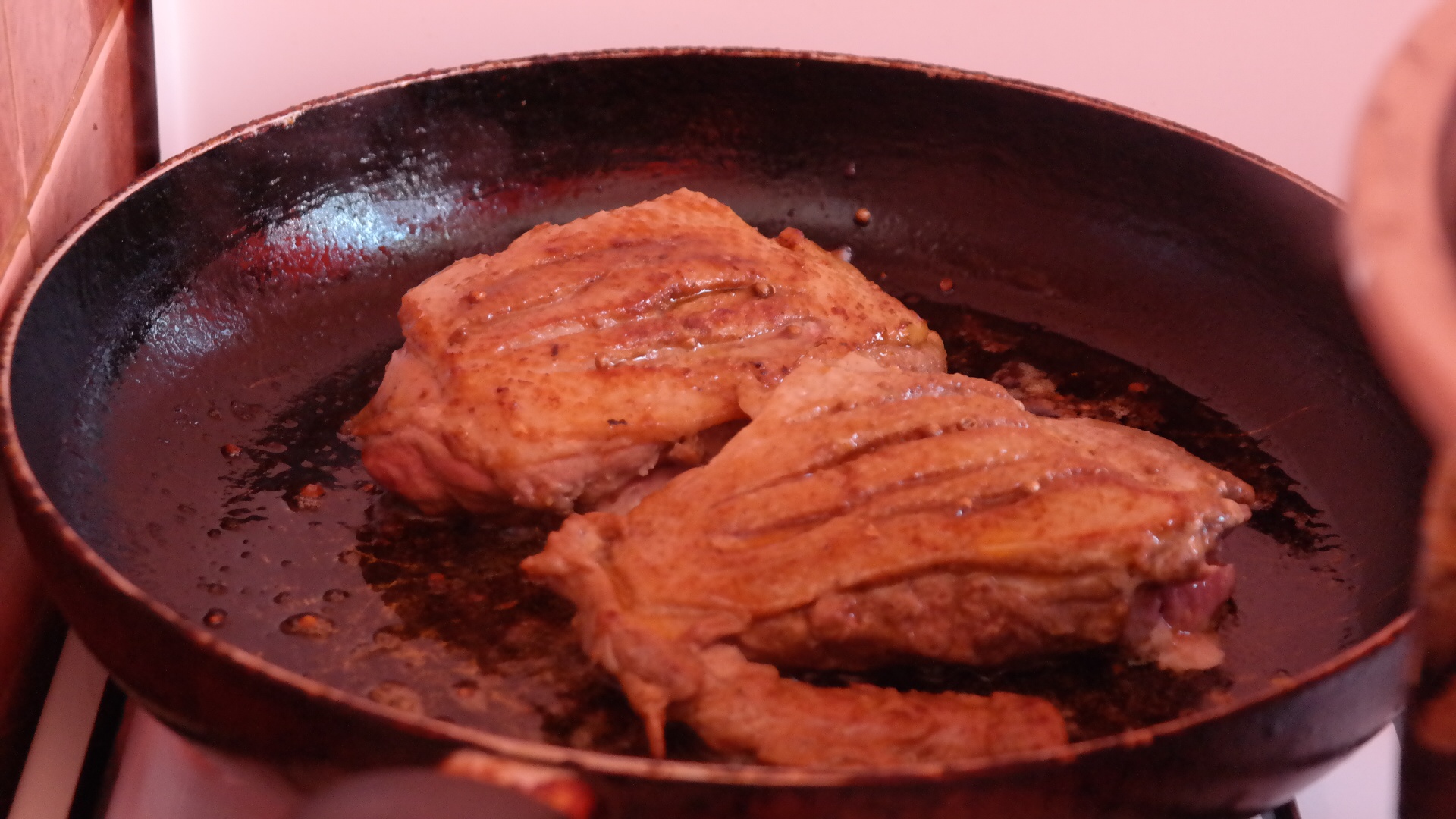 Piept de rata la cuptor