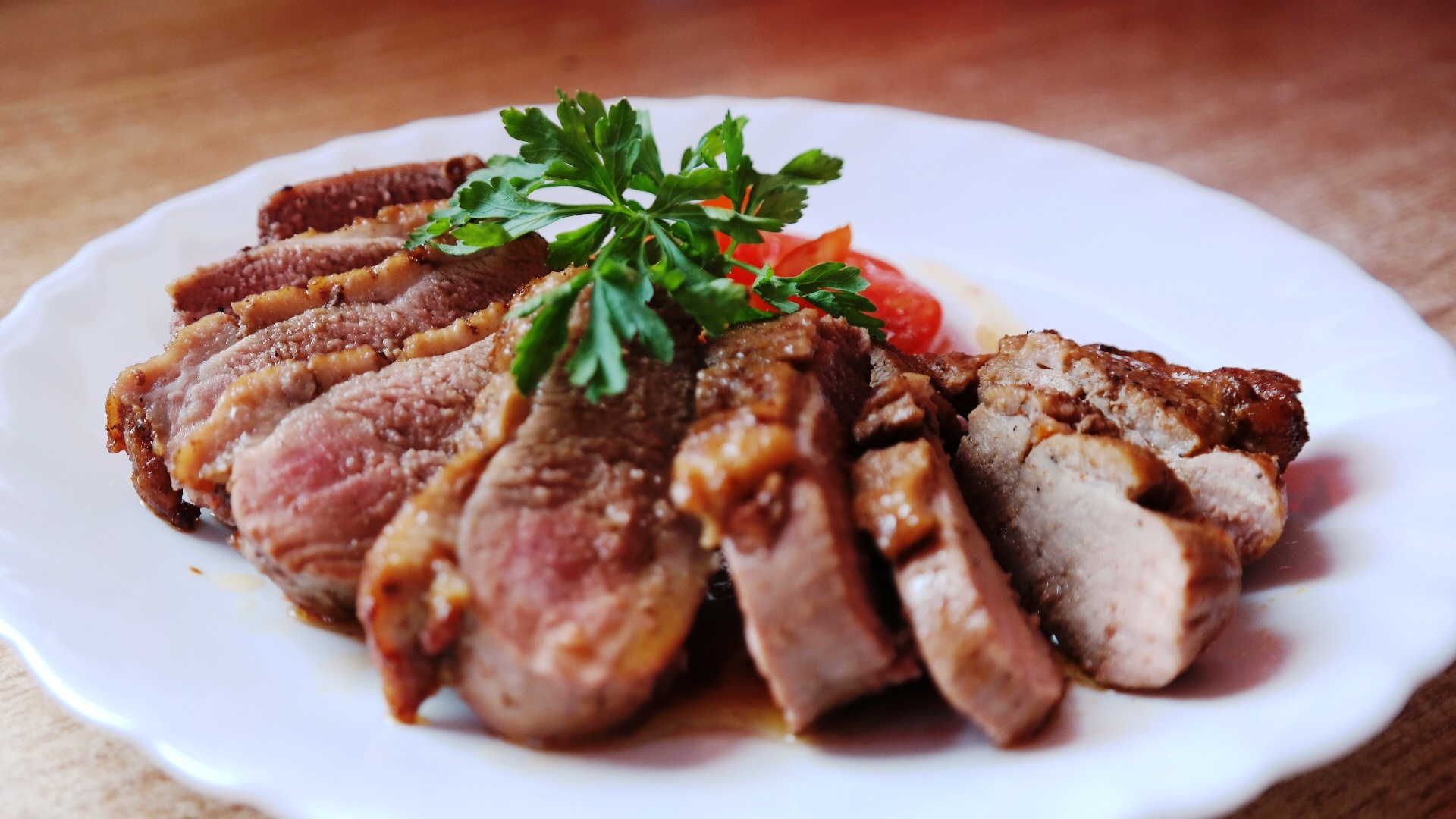 Piept de rata la cuptor