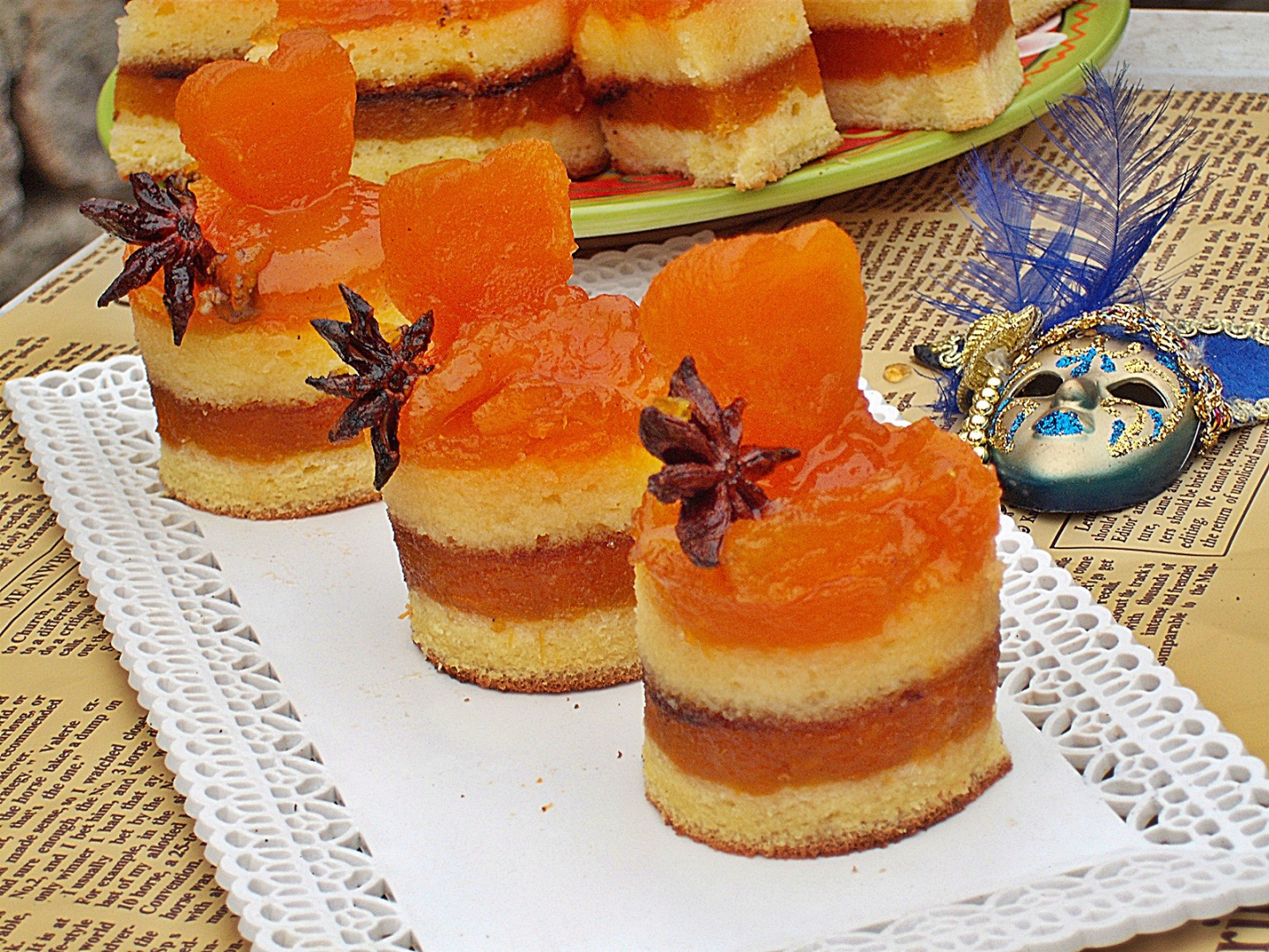 Prajitura ,,carnaval''